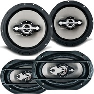 Kit Alto Falantes para Carro 6x9 e 6”: Som Incrível! - imagem 1