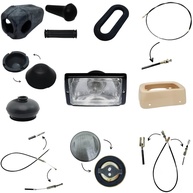 Kit Reforma Farol Microtrator Yanmar TC11 TC12 TC14 SUPER - Alto e Baixo - imagem 1