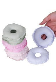 Kit 3 pares Almofada protetora para seios - Rosquinhas de amamentação 100% algodão - imagem 1