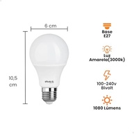 kit-amarela-10-luz-lampadas-a-bulbo-3000k-led-e27-12w-a