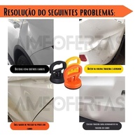 Kit 2 Reparos de Amassados: Extrator Ventosa Profissional para Carro, Moto e Caminhão - imagem 5