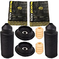 Kit Amortecedor + Coxim para Gol Parati Saveiro G3 G4 - Axios - imagem 1