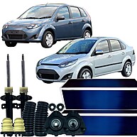 Kit Amortecedor Dianteiro Fiesta 2003 a 2014 – Completo e com Garantia - imagem 1