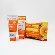 Kit Anti-Idade Vitamina C Dermachem: Pele Jovem em 7 Dias - imagem 1