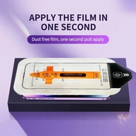 Kit 2 Películas Xiaomi com Aplicador Automático Anti-Poeira - imagem 4