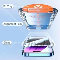 Kit 3 Películas de Privacidade iPhone: Proteção Anti-Spy - imagem 4