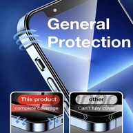 Kit 4 Películas de Privacidade iPhone: Proteção Anti-Spy - imagem 4
