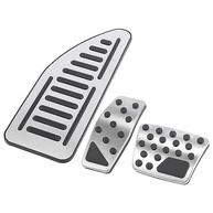 Kit Capa Pedal Freio e Acelerador Antiderrapante para Jeep Compass 2017-2021 | Segurança e Estilo - imagem 2