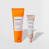Kit Antissinais Océane: Olhos + Limpeza Vitamina C - imagem 1