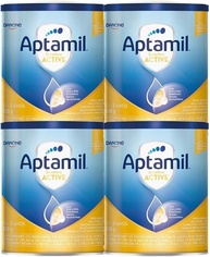 Fórmula Infantil Aptamil Sensitive Active 800g - Kit 4 latas - imagem 1