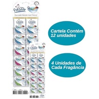Kit com 12 Pedras Sanitárias com Fragrâncias Variadas - Limpeza e Aroma Duradouros para Banheiros - imagem 3