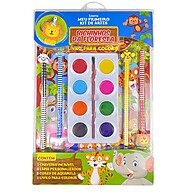 Kit Artes Bichinhos da Floresta: Diversão Criativa! - imagem 1