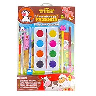 Kit Artes Turminha da Fazenda: Diversão e Cores! - imagem 1
