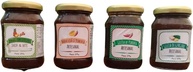 Kit Geleias Artesanais Sabor & Arte – 4 Sabores Exclusivos (Abacaxi com Gengibre, Maracujá com Pimenta, Gengibre, Pimenta) – Naturais e Sem Conservantes – 4 Potes - imagem 1