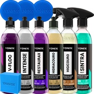 Kit Lavagem e Revitalização Automotiva Vonixx - 6 Produtos + Acessórios - imagem 1