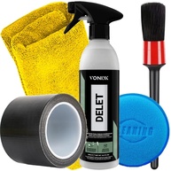 Kit Completo Estética Automotiva Vonixx & Karbox: Limpeza e Recuperação de Couro - imagem 1