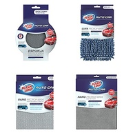 Kit Completo Limpeza Automotiva Flash Limp 4 Peças: Limpe, Seque, Encerre e Dê Brilho! - imagem 2