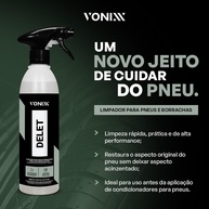 Kit Completo Estética Automotiva Vonixx: Delet, Vexus e Acessórios Karbox - imagem 2