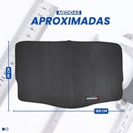 Kit Tapete Automotivo Emborrachado Impermeável Fastback 2023-2025 Audace Impetus Limited Abarth - imagem 4