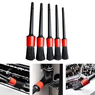 Kit 5 Pincéis Detalhamento Automotivo: Limpeza Profissional Interior e Exterior - imagem 3