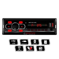 Kit Som Automotivo Completo: Rádio Bluetooth MP3 + 4 Alto Falantes 5" e 6" Leson - imagem 3