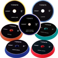 Kit 7 Boinas Polimento Automotivo Vonixx 5" - Corte, Refino e Lustro Profissional - imagem 1