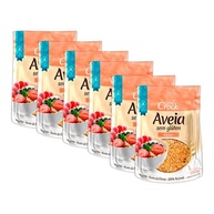 Kit 6X: Farelo de Aveia Sem Glúten Leve Crock 200g - imagem 2