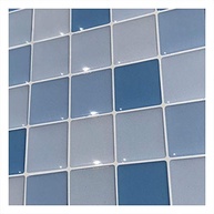 Pastilha Adesiva Azul Claro Resinada - Kit 4 Placas | Transforme Ambientes com Facilidade - imagem 5