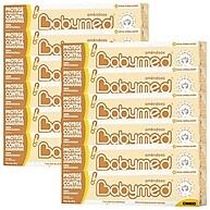 Kit Babymed Amêndoas 12 Unidades: Pomada para Assadura do Bebê - imagem 1
