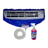 Kit Bolsa Coletora com Abas + Bactericida 1L - Limpeza Profunda de Ar Condicionado - imagem 2