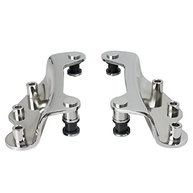 Kit Cromado 4 Pontos para Sissy Bar e Bagageiro - Touring Harley Davidson 2009-2013 - imagem 4
