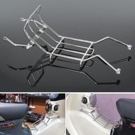 Kit Bagageiro Cromado Central para Honda Super Cub C125 (2018-2024) - Estilo e Praticidade - imagem 3