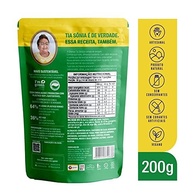 Kit 3 Granola Castanha do Pará Baixo Sódio 200g cada Tia Sônia - imagem 2