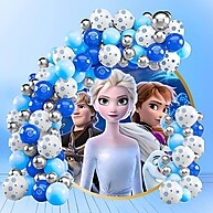 Kit Balões Frozen: Decore com 150 Bexigas! - imagem 1