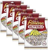 Kit C/5 Bala Banana 500g Oliveira - imagem 3