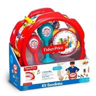 Kit Bandinha Musical Fisher-Price: Diversão e Ritmo! - imagem 1