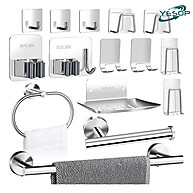 Kit Banheiro 15 Peças: Organize com Estilo! - imagem 1