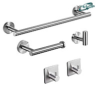 Kit Banheiro 5 Peças: Luxo e Organização! - imagem 1