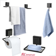 Kit Banheiro Completo: Organize com Estilo! - imagem 1