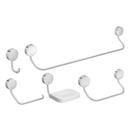 Kit Banheiro Deca Net: 5 Peças Cromadas Elegantes - imagem 1