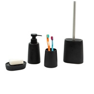 Kit Banheiro Oikos: Elegância em 4 Peças - imagem 1