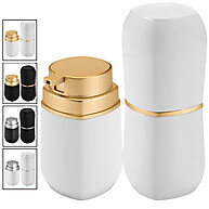 Kit Banheiro Premium Arthi: Dispenser e Porta Escova - imagem 1