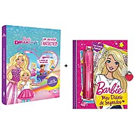 Kit Barbie Dreamtopia: 6 Minilivros + Diário de Segredos - imagem 1