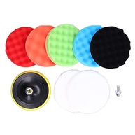Kit 9PCS Almofadas de Polimento 150mm - Conforto e Brilho para Carro e Barco - imagem 5