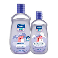 Kit Baruel Baby Sono Tranquilo: Shampoo e Condicionador - imagem 1