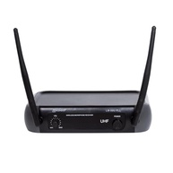 Microfone Sem Fio Lexsen LM-258U UHF: Kit Completo (Bastão, Headset, Lapela) 2 Canais - imagem 5