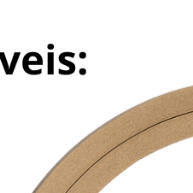 Kit Bastidor MDF 6mm para Bordado e Crochê - imagem 1