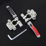 Kit 2 Terminais de Engate Rápido para Bateria Automotiva - Conexão Segura e Fácil! - imagem 4