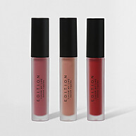 Kit Batom Líquido Océane: Vermelho, Nude e Rosa! - imagem 1