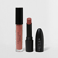 Kit Batom Rosa + Brilho Océane: Lábios Perfeitos! - imagem 1